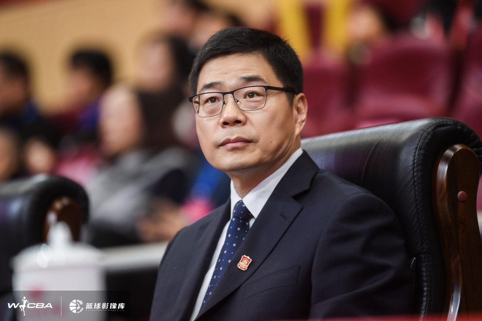 郭振明:王芳&郑薇勇挑重担不畏困难 篮协对其贡献表示衷心感谢